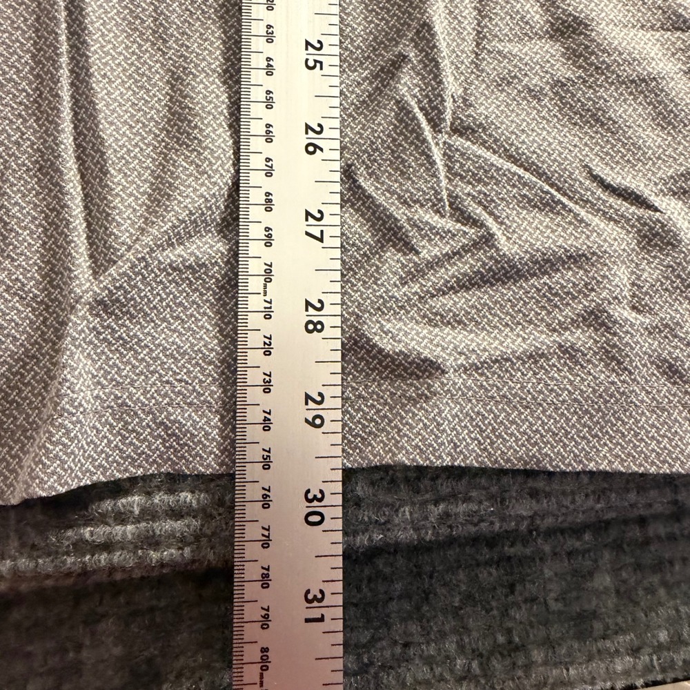 Peter Millar Mens XL Grey Geometric Micro Pattern Short Sleeve Polo Shirt Golf - Picture 6 of 7